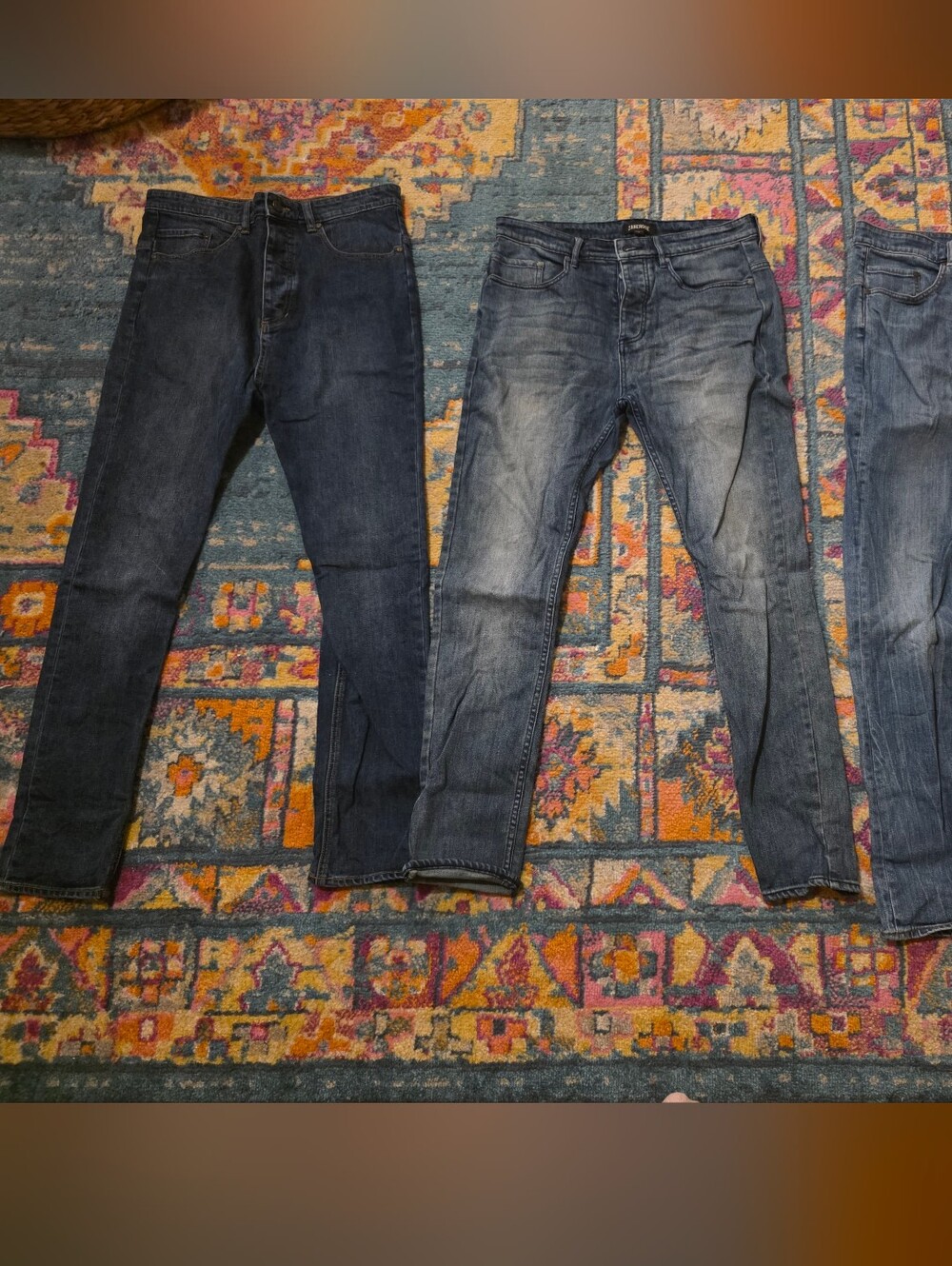 Four (4) Pairs of Zanerobe Jeans/Pants, Waist 32